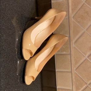 Cole Haan  Air Nike Tan shoes